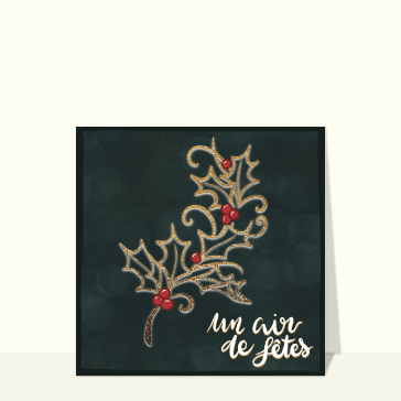 Noël : Un air de fêtes