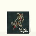 cartes de noel pour votre texte
