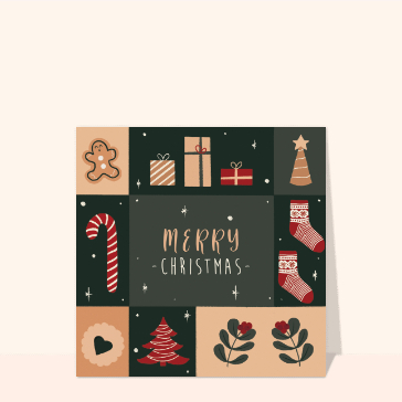 Noël : Ambiance des fêtes de fin d`année