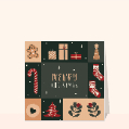 cartes de noel pour votre texte