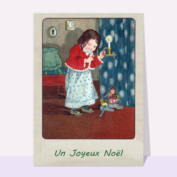 Les jouets dans les chaussons