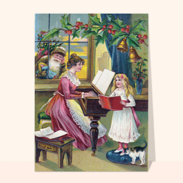 Les chants de Noël
