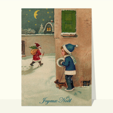 Surprendre le père Noël