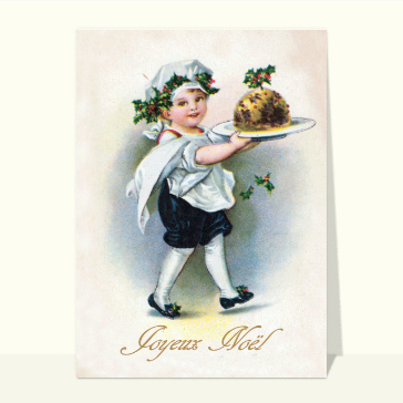 Petit chef de Noël