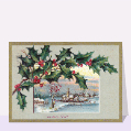 cartes anciennes Noël pour votre texte