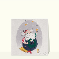 cartes anciennes Noël pour votre texte