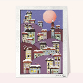 cartes anciennes Noël pour votre texte