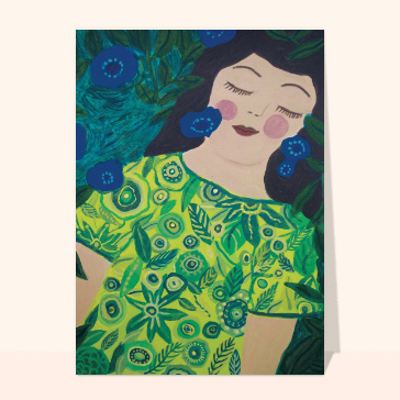 Comme la belle au bois dormant