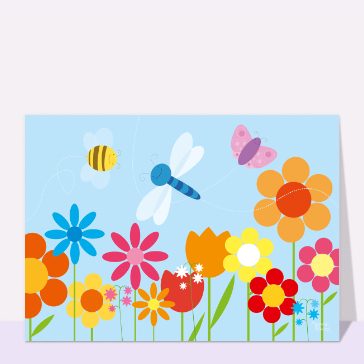 Les insectes souriants