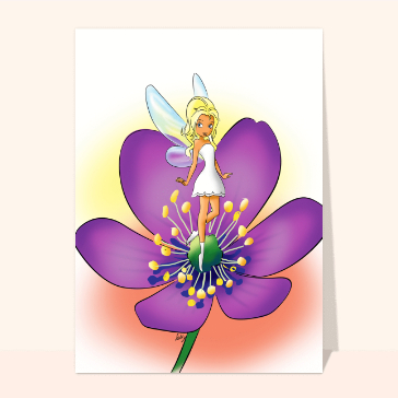 Petite fée des fleures