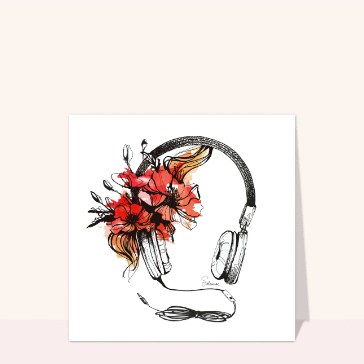 Des coquelicots et de la musique