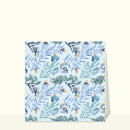 Cartes avec des fleurs pour votre texte