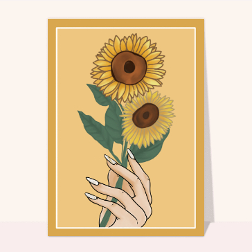 Jolis tournesols