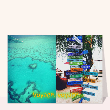 Voyage voyage de Bali à l`Australie