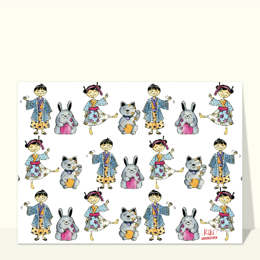 Petits personnages japonais