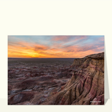 Carte Level de soleil en Mongolie