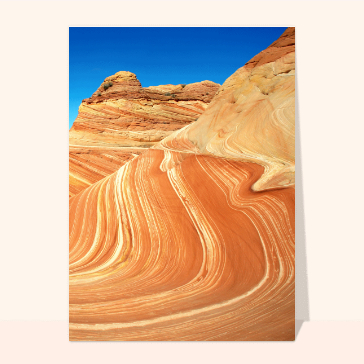 Carte postale états-unis USA : Canyon en arizona 2