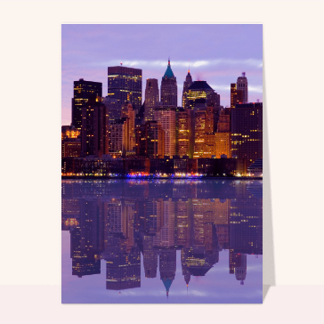 New york le soir