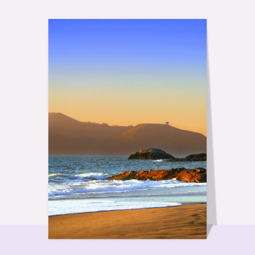 Plage à San Fransisco
