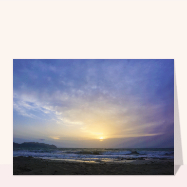 Carte Levé de soleil aux Baléares