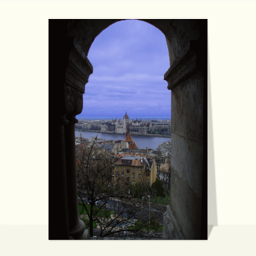cartes postales de pays : Vue de Budapest