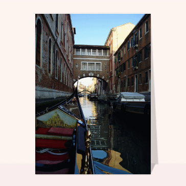 Sur un bateau à Venise