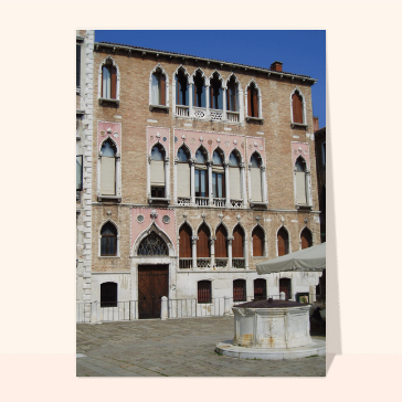 Carte postale Italie : Venise