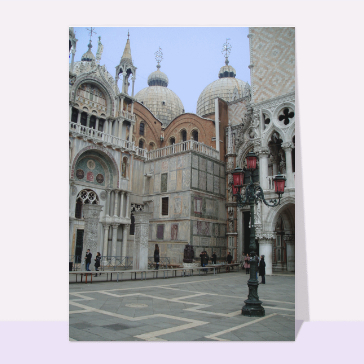 cartes postales de pays : Venise en Italie