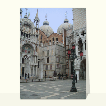 Venise en Italie