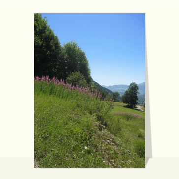 cartes postales de pays : Alpes du sud