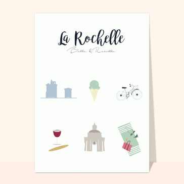 cartes postales de pays : Incontournables de La Rochelle