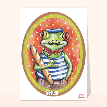 La grenouille franchouillarde
