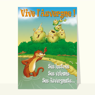 Vive l`Auvergne et ses trésors