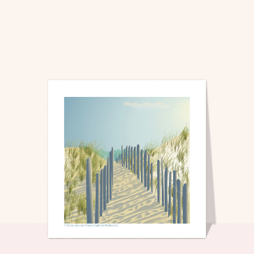 Carte Carcans Plage