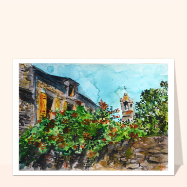 Le Gorvello petite ville de Bretagne