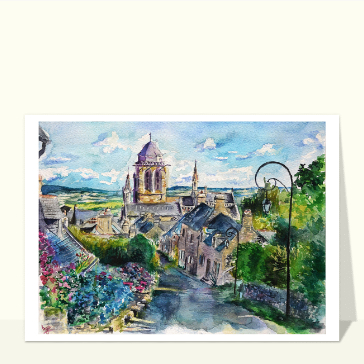 Ville de Bretagne