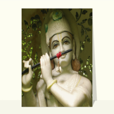 Statue en Inde