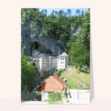 Carte postale Slovenie : Chateau de Predjana en Slovenie