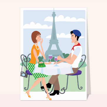 Paris la ville des amoureux