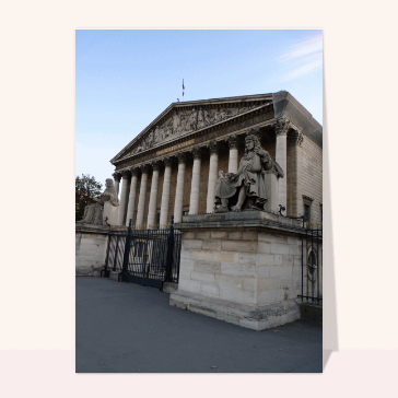 cartes postales de pays : Assemblée nationale