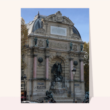 Fontaine Saint Michel