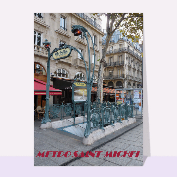 Metro Saint Michel