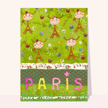 Miss tour Eiffel de Paris