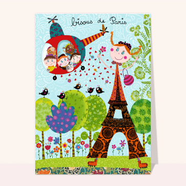 Bisous de Paris en Hélico