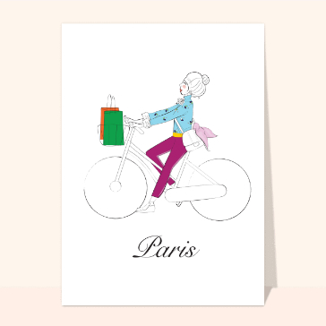 En vélo à Paris
