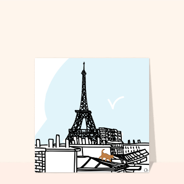 Les toits de Paris