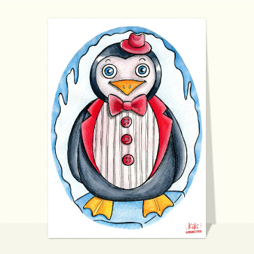 Le pingouin chic