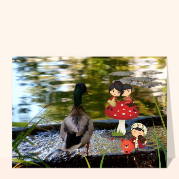 Mots doux et canard