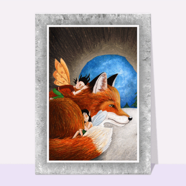 Renard et fees