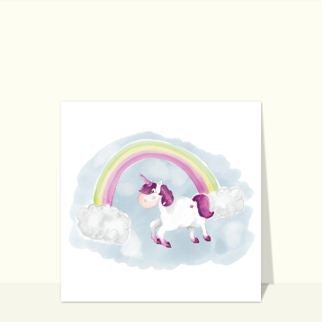 Petite licorne magique